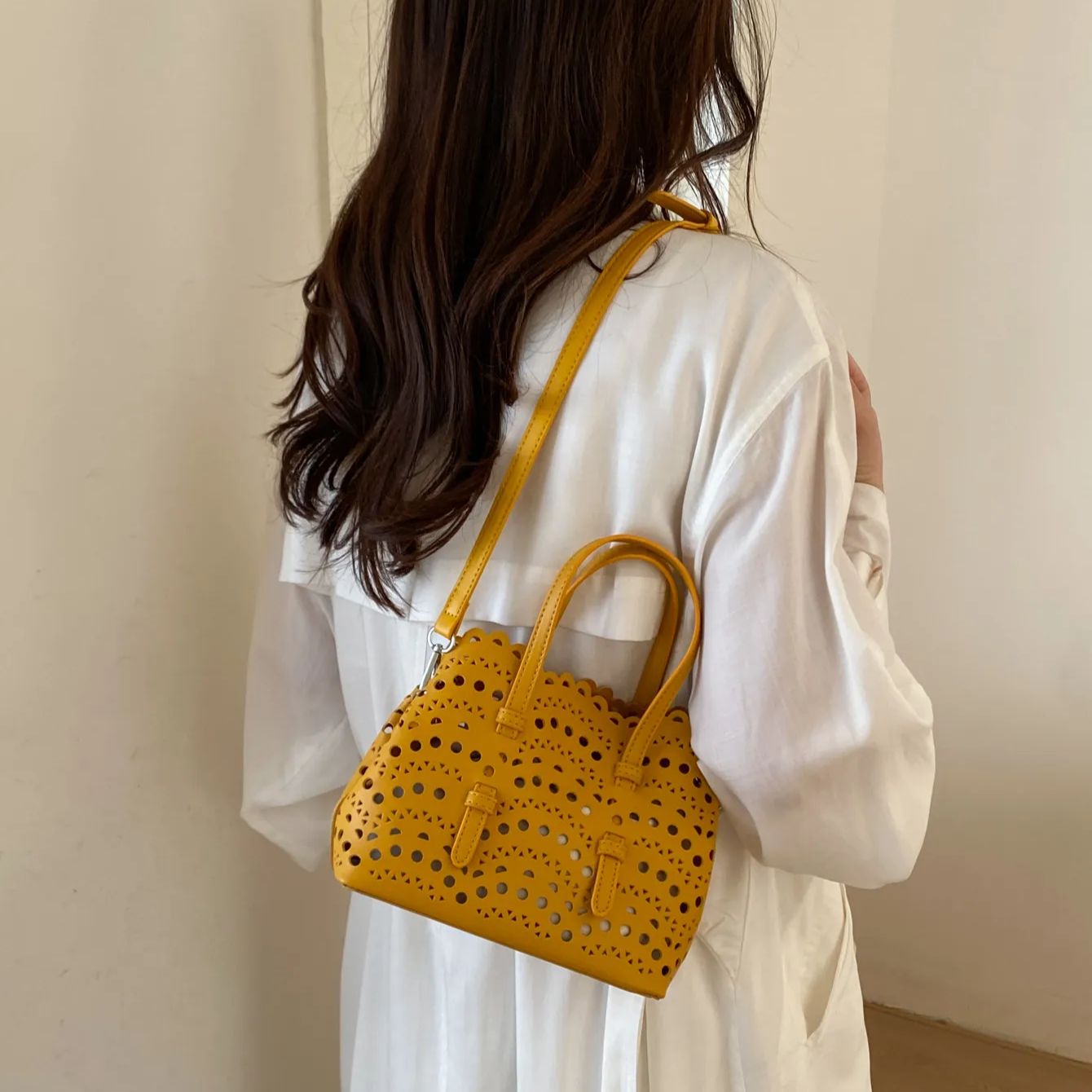 Bolsa transversal vermelha com - Leather Work Bag Women avaliação e preço