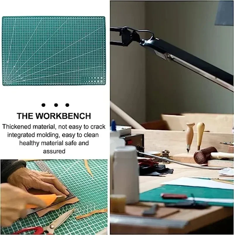 Tapete de corte de pvc a3 a4 a - Leatherwork Books avaliação e preço