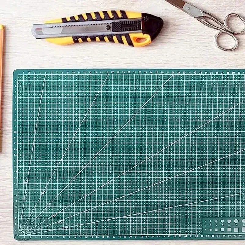 Tapete de corte de pvc a3 a4 a - Leatherwork Books avaliação e preço