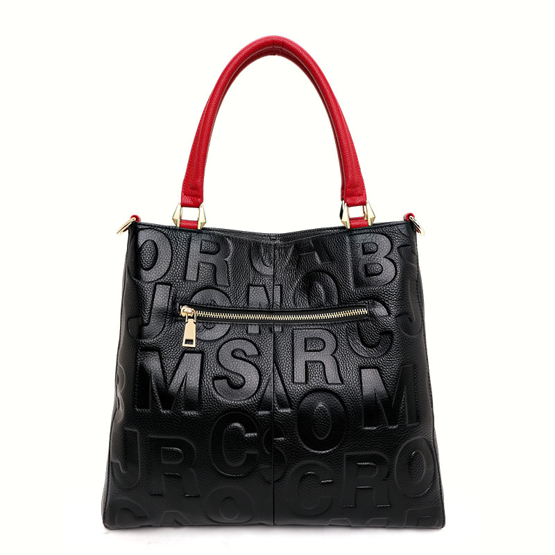 Bolsa Tote de Couro Legítimo c - Leather Work Bag Women avaliação e preço