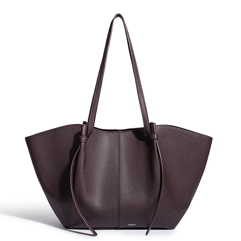 Bolsa de Ombro Feminina de Cou - Leather Work Bag Women avaliação e preço