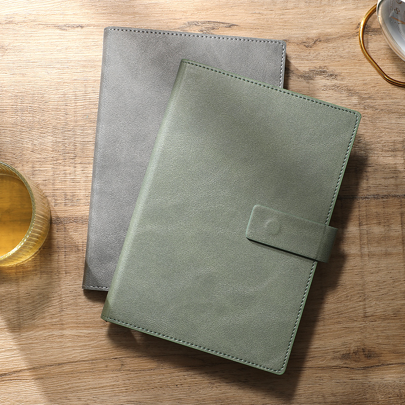 Caderno de Negócios A5 em Cour - Leatherwork Books avaliação e preço