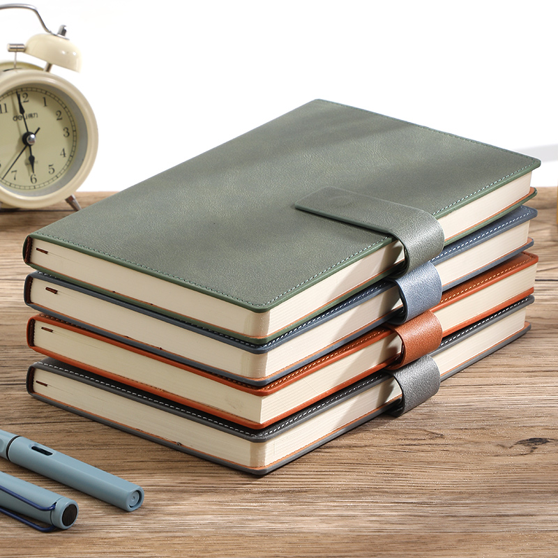 Caderno de Negócios A5 em Cour - Leatherwork Books avaliação e preço