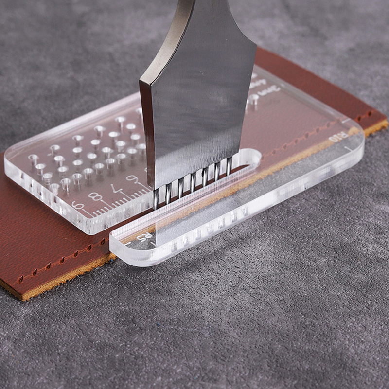 Régua Multifuncional de Acríli - Leatherwork Ruler avaliação e preço