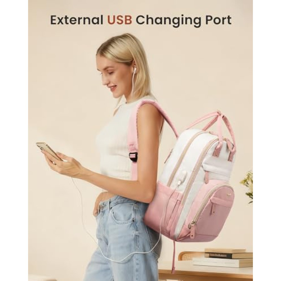 Mochila para Mulheres, Mochila - Leather Work Womens Backpack avaliação e preço