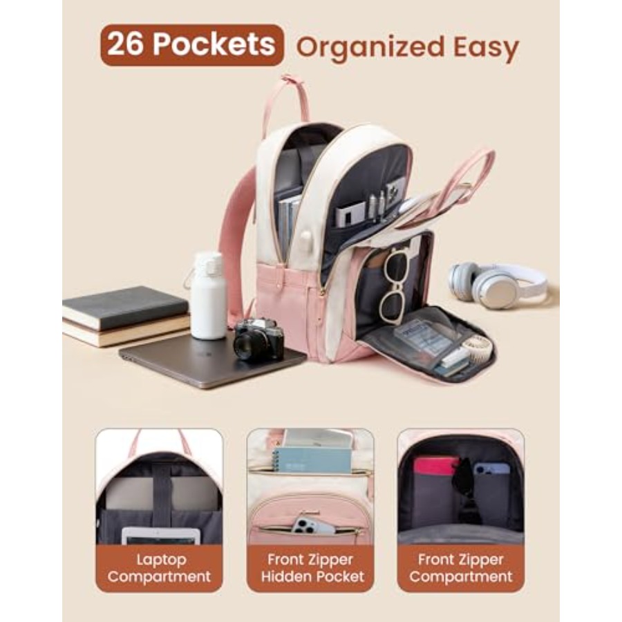 Mochila para Mulheres, Mochila - Leather Work Womens Backpack avaliação e preço