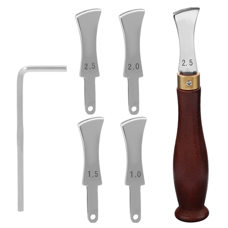 Ferramenta de Vinco para Borda - Leatherwork Accessories avaliação e preço