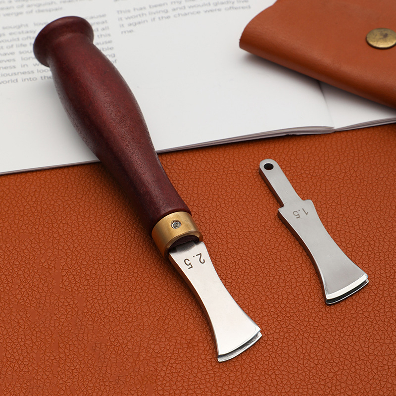 Ferramenta de Vinco para Borda - Leatherwork Accessories avaliação e preço