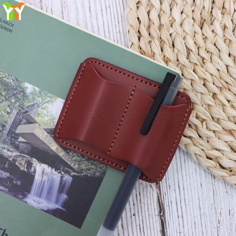 Suporte de caneta portátil em  - Leatherwork Books avaliação e preço