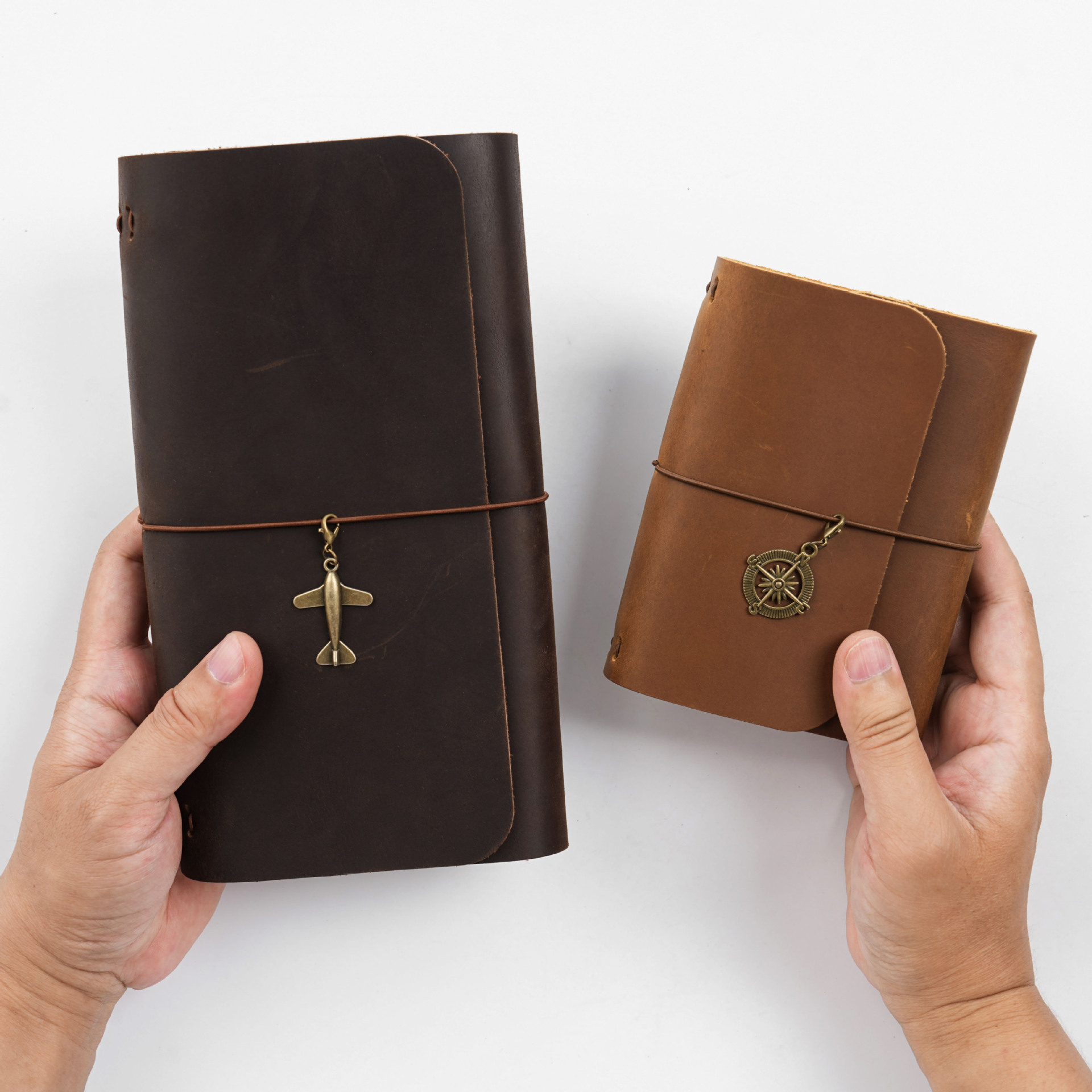 Novo Lançamento Caderno de Via - Leatherwork Books avaliação e preço