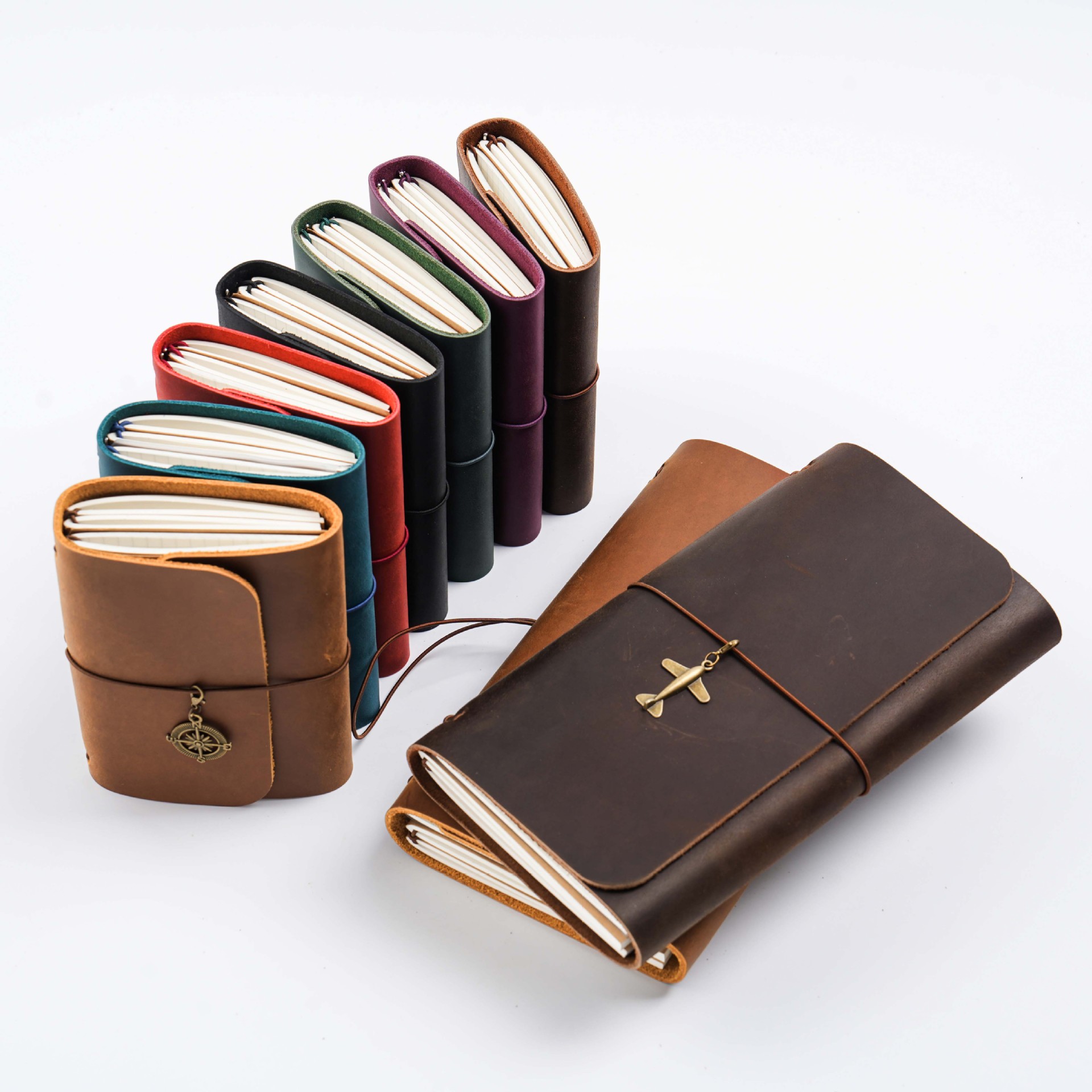 Novo Lançamento Caderno de Via - Leatherwork Books avaliação e preço