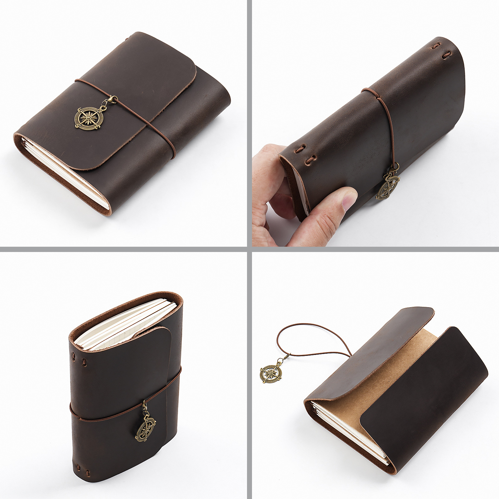 Novo Lançamento Caderno de Via - Leatherwork Books avaliação e preço