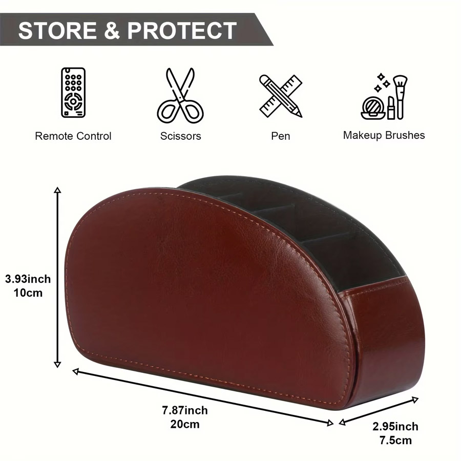 Organizador de Mesa em Couro P - Leatherwork Table avaliação e preço