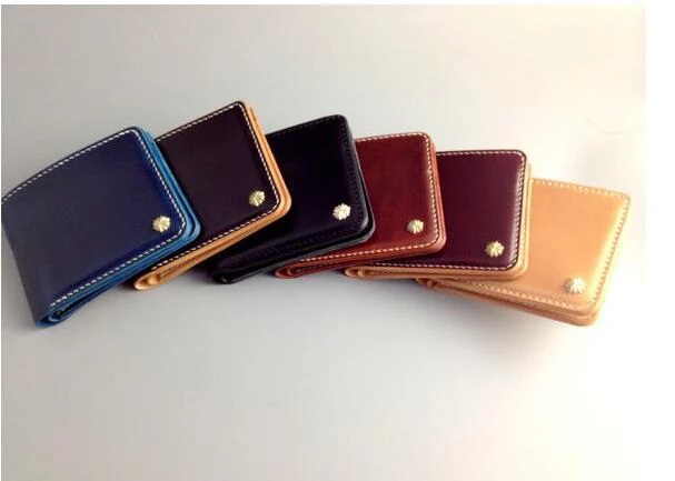 Couro artesanato dobrado carte - Leatherwork Accessories avaliação e preço