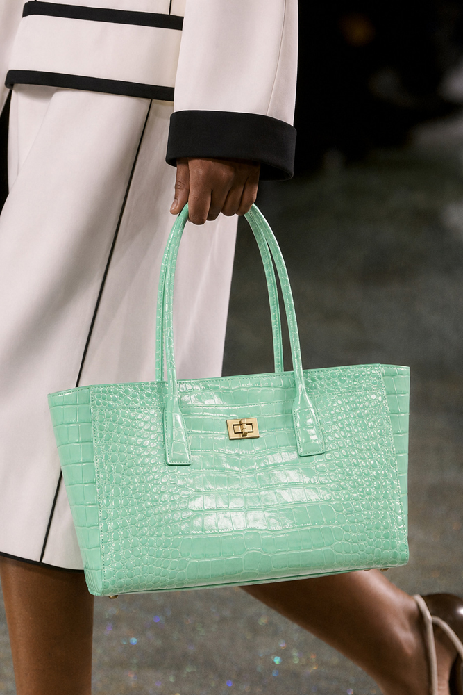 Bolsa Tote SHELKSBAG com Relev - Leather Work Bag Women avaliação e preço