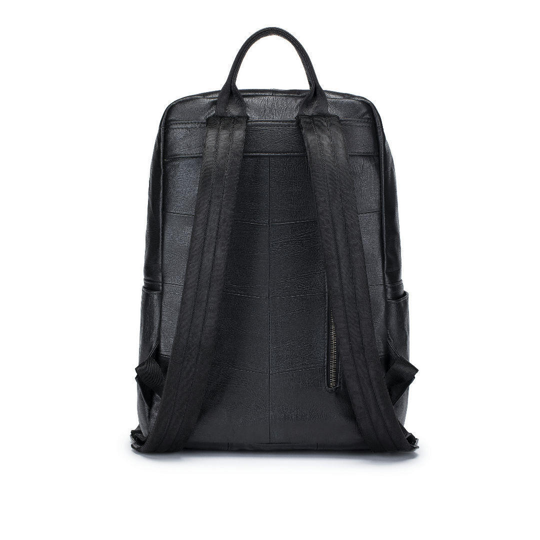 Mochila de Couro Genuíno para  - Leather Work Rucksack Mens avaliação e preço