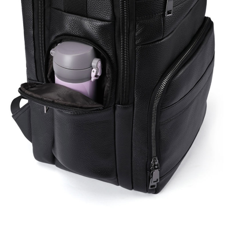 Luufan Mochila De Couro Genuín - Leather Work Rucksack Mens avaliação e preço