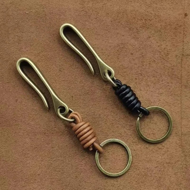 Chaveiro de couro genuíno teci - Leatherwork Ruler avaliação e preço