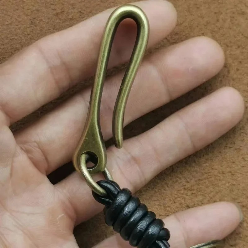 Chaveiro de couro genuíno teci - Leatherwork Ruler avaliação e preço