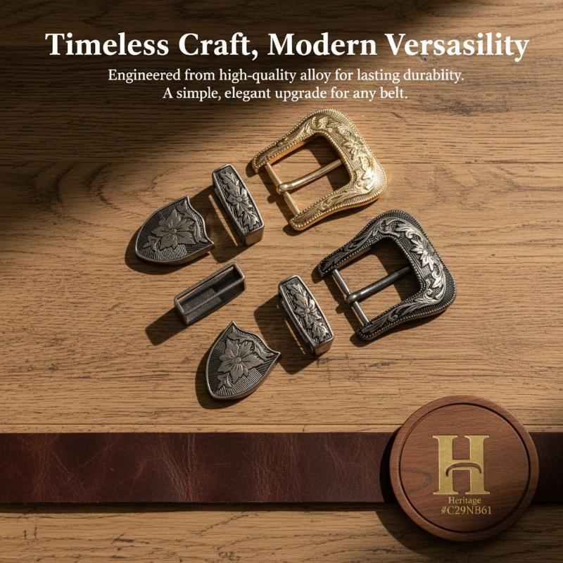Fivela de Cinto de Metal Vinta - Leatherworking Classic avaliação e preço