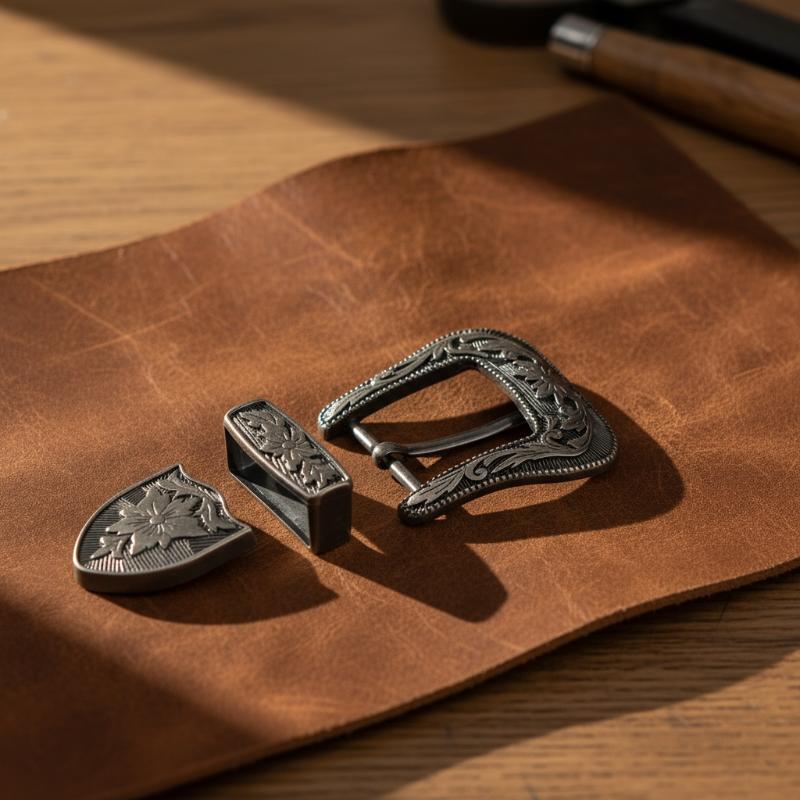 Fivela de Cinto de Metal Vinta - Leatherworking Classic avaliação e preço