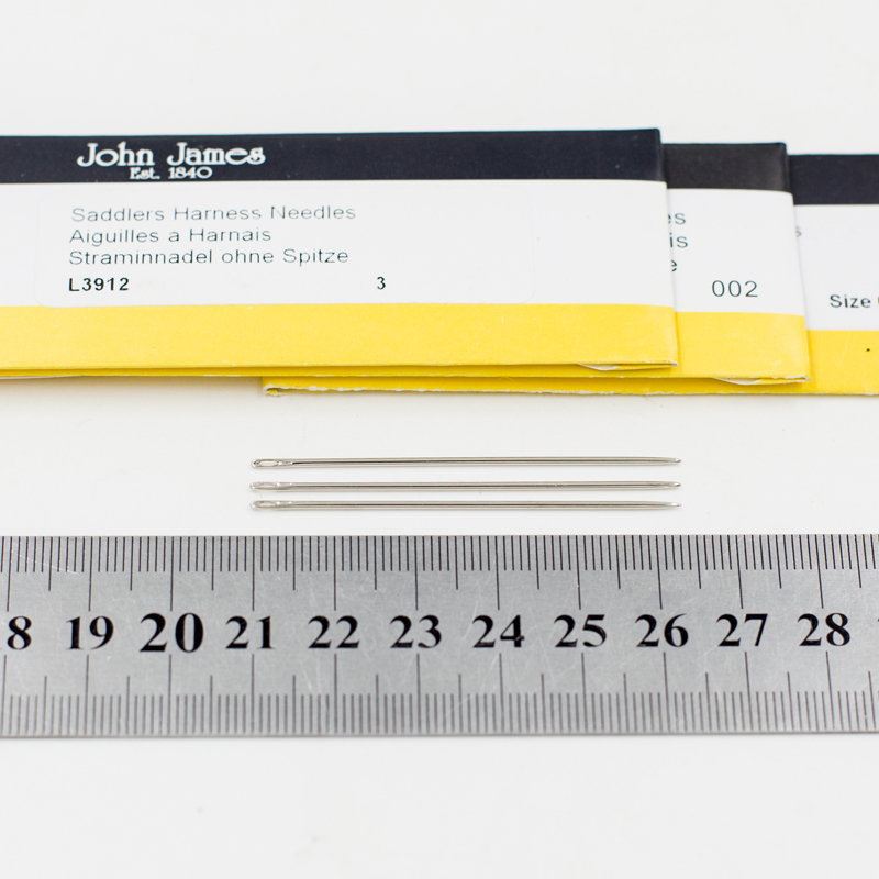 Agulha de Mão Britânica John J - Leatherwork Accessories avaliação e preço