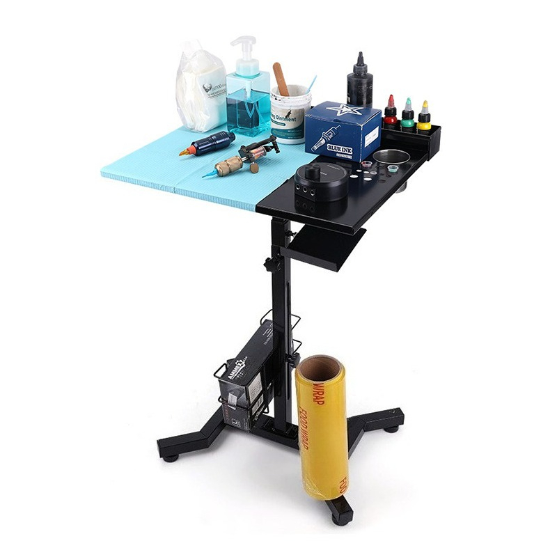 Braço tatuagem mesa de trabalh - Leatherwork Tattoo avaliação e preço