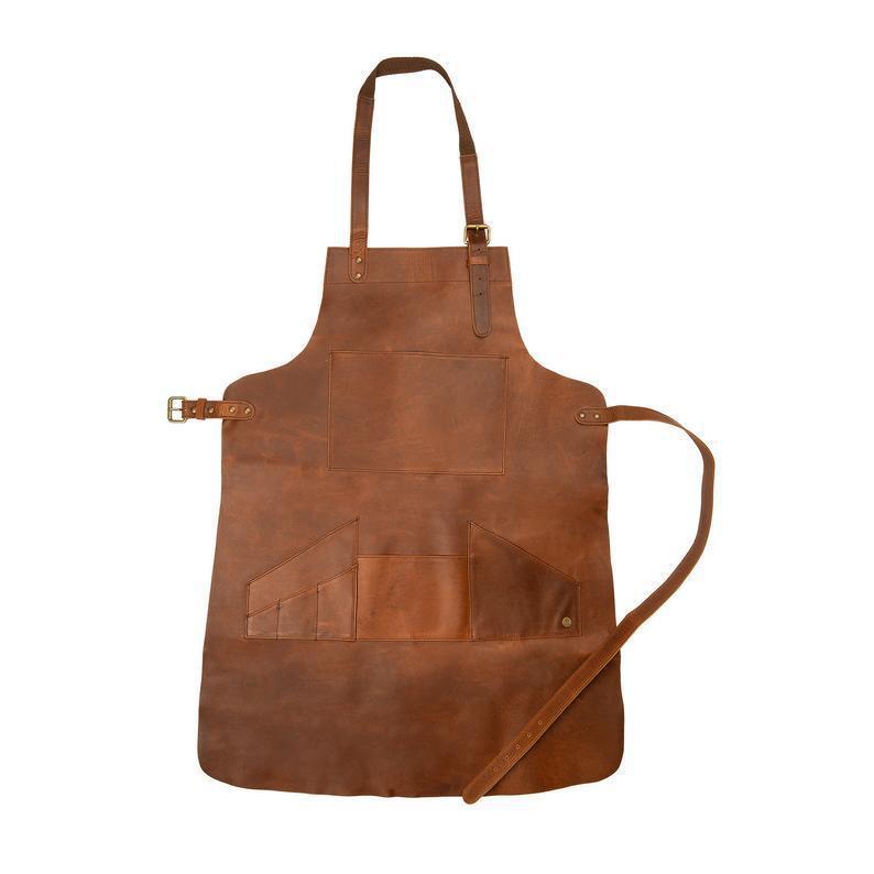 Avental de trabalho casual em  - Leatherwork Tattoo avaliação e preço