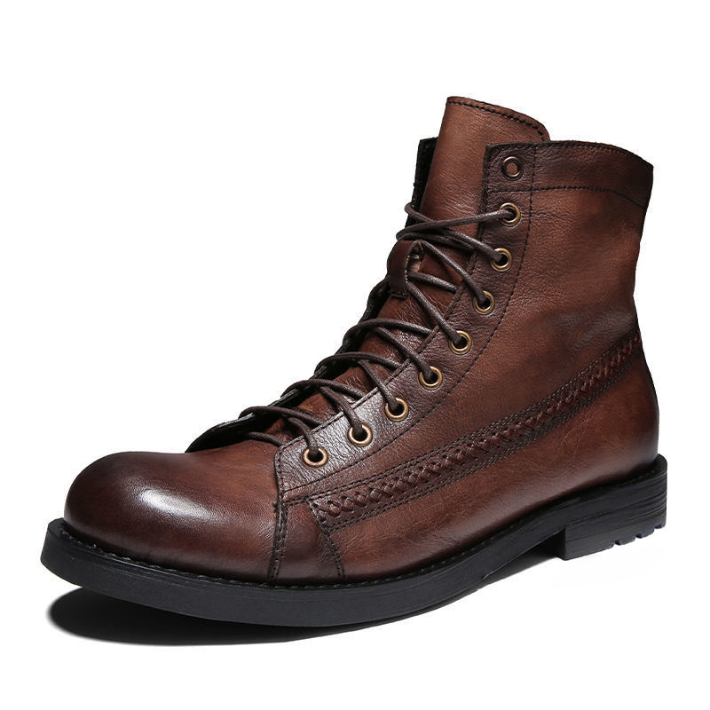 Botas de Tornozelo Masculinas  - Leatherworking Classic avaliação e preço