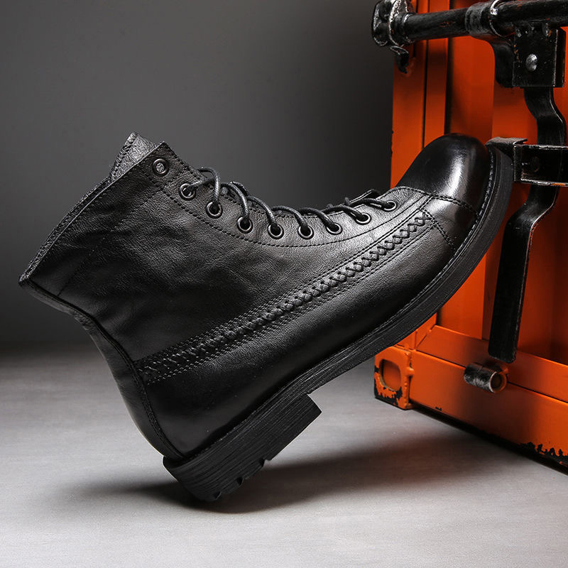 Botas de Tornozelo Masculinas  - Leatherworking Classic avaliação e preço