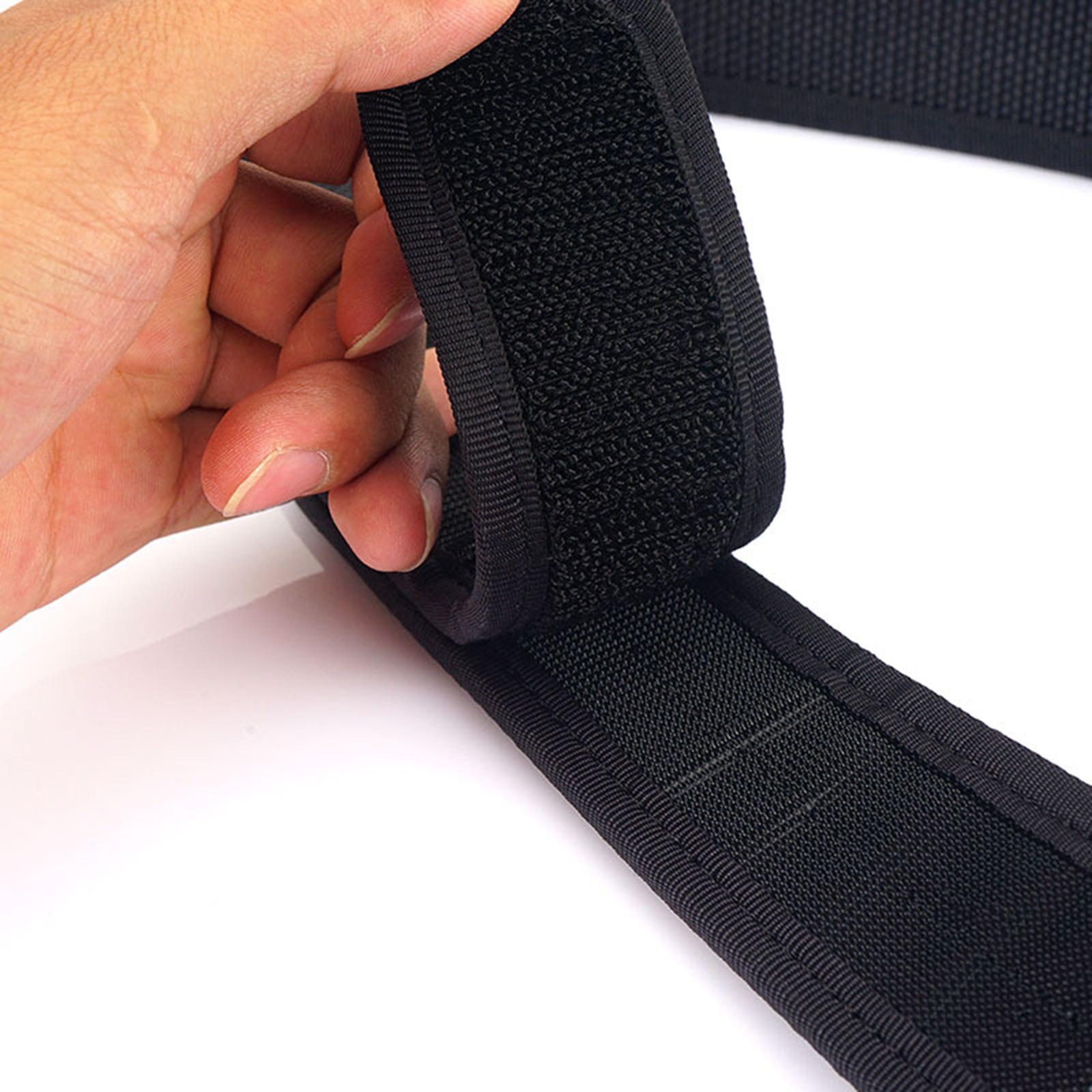 Cinto Interno de Nylon Preto c - Leather Work Overalls avaliação e preço