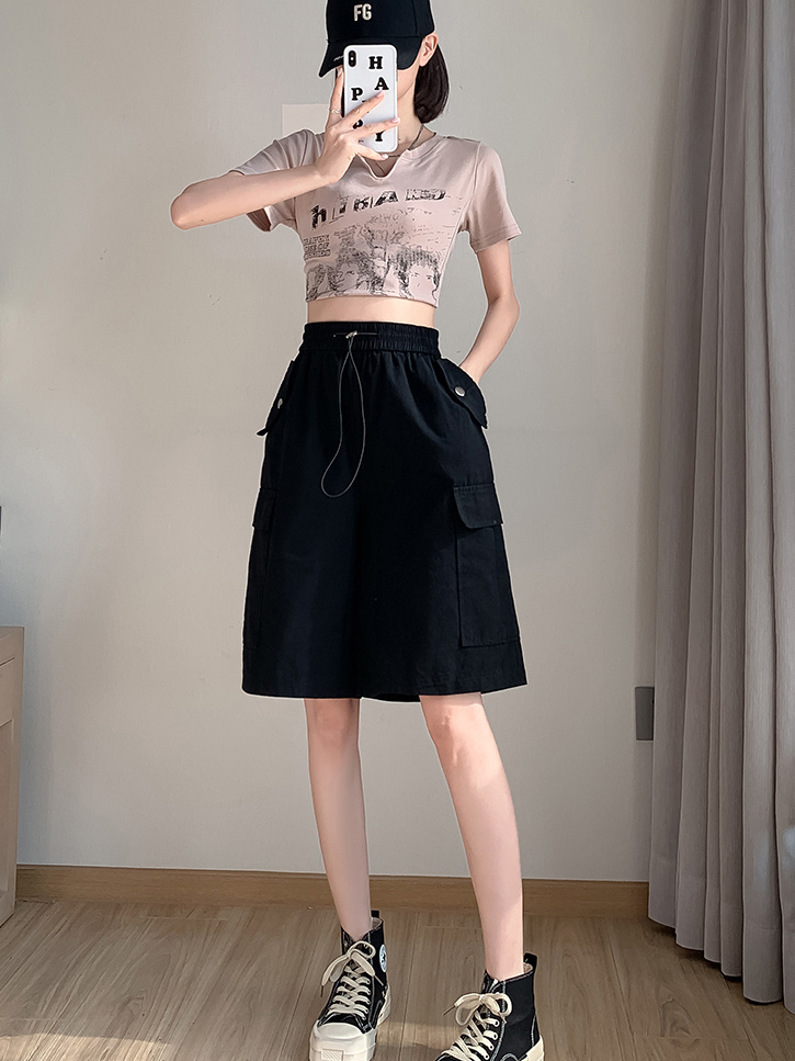 Shorts de trabalho retrô ameri - Leather Work Overalls avaliação e preço
