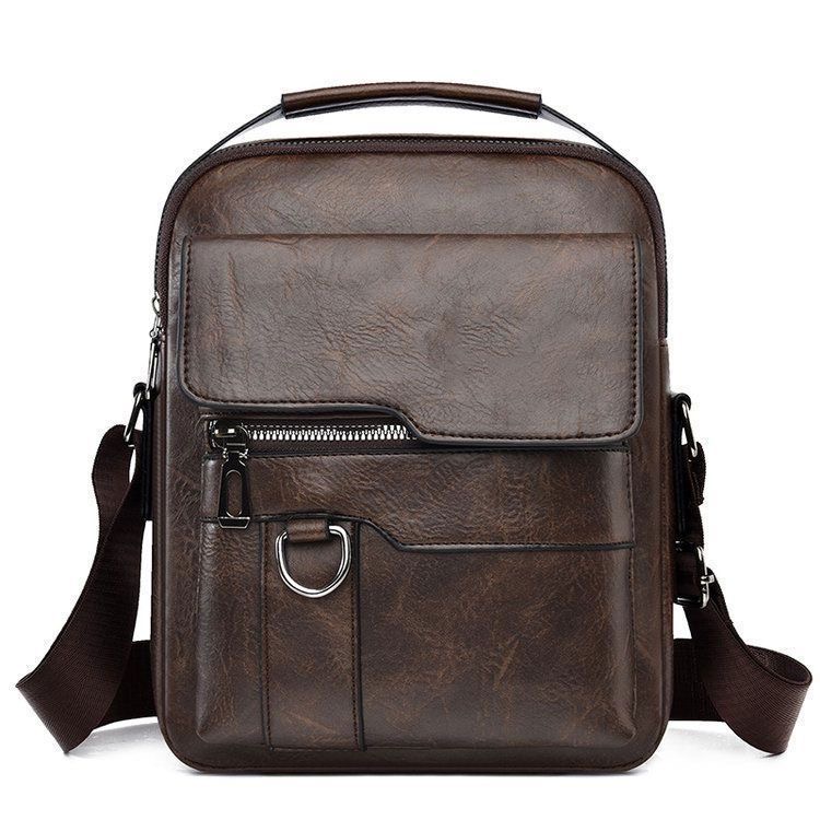 Bullcaptain bolsa de ombro mas - Leather Work Bag Women avaliação e preço