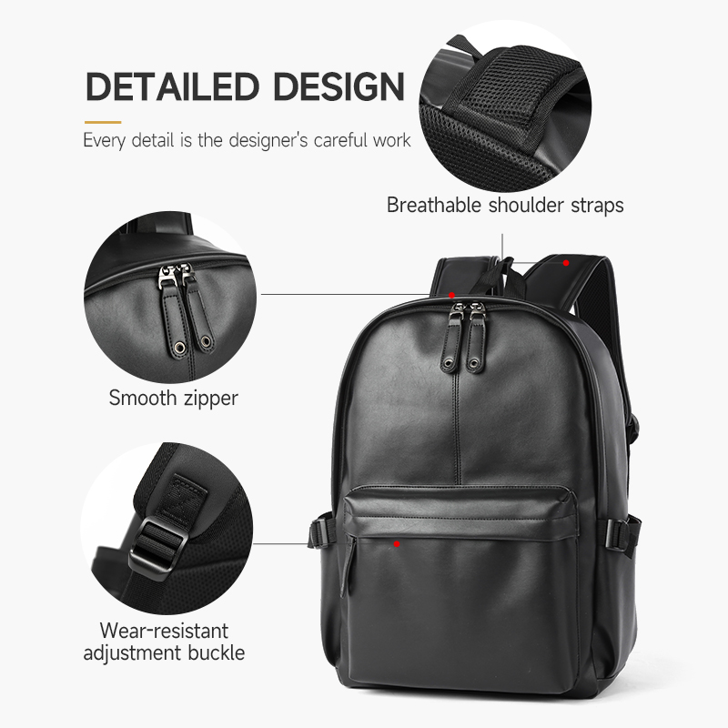 Mochila de Couro Clássica MATE - Leather Work Womens Backpack avaliação e preço