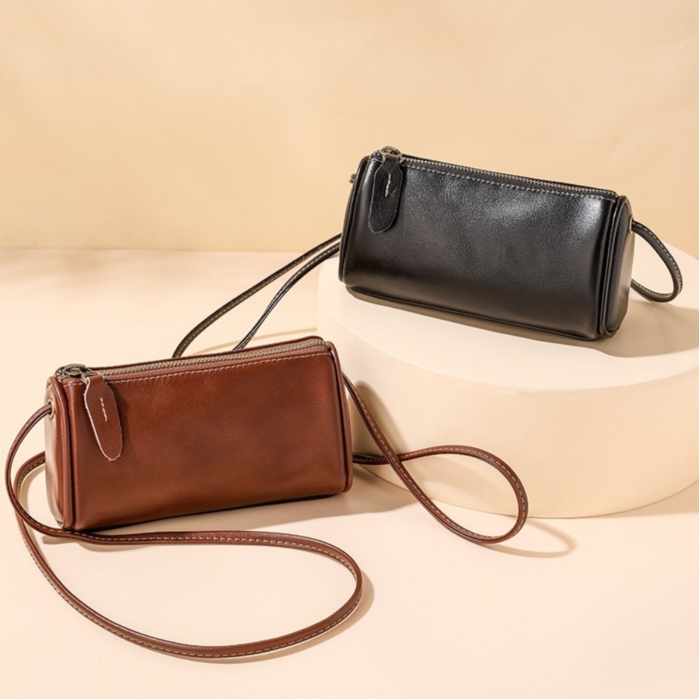Bolsa de Mão Vintage em Couro  - Leather Work Bag Women avaliação e preço