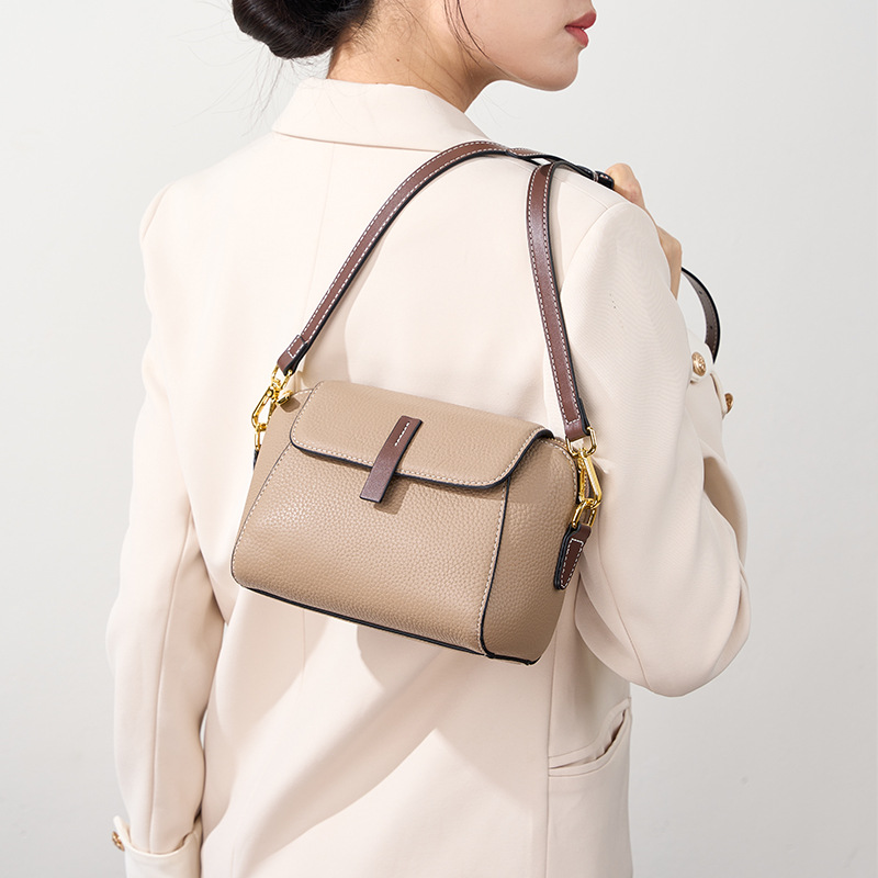 Bolsa transversal de luxo para - Leather Work Bag Women avaliação e preço