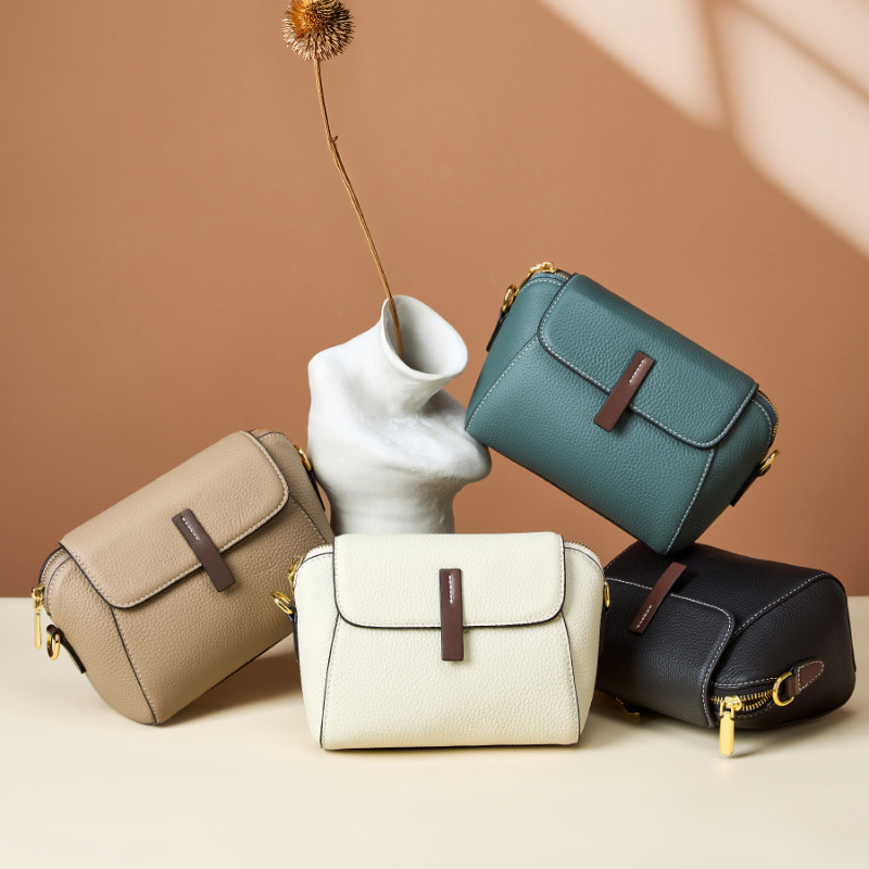 Bolsa transversal de luxo para - Leather Work Bag Women avaliação e preço