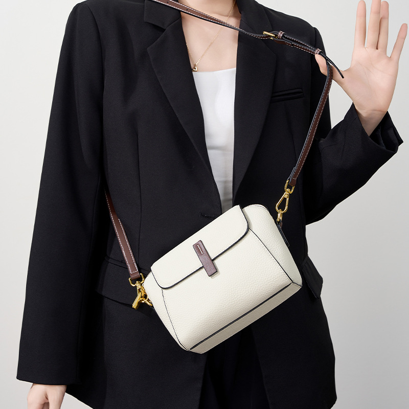 Bolsa transversal de luxo para - Leather Work Bag Women avaliação e preço
