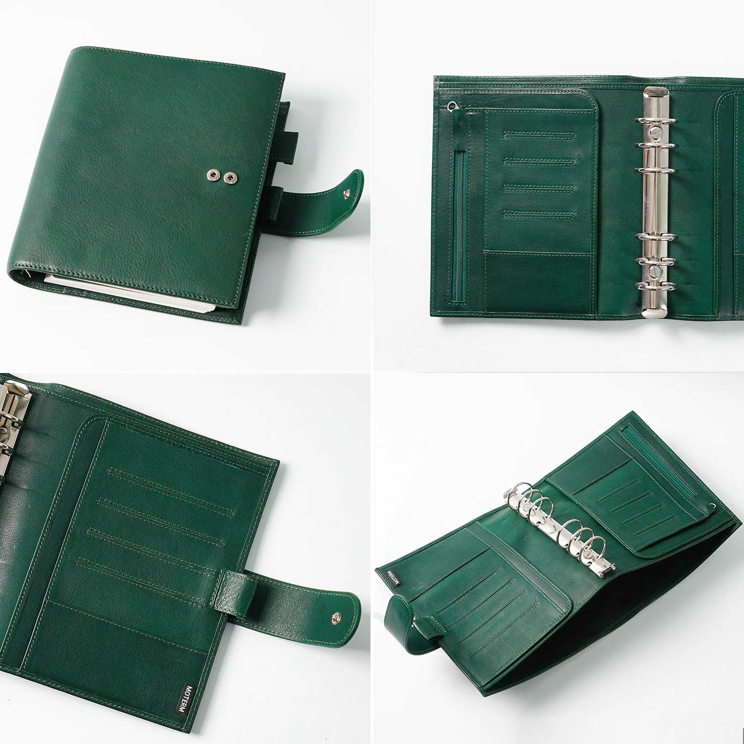 Moterm-Full Grain Vegetal Bron - Leatherwork Books avaliação e preço