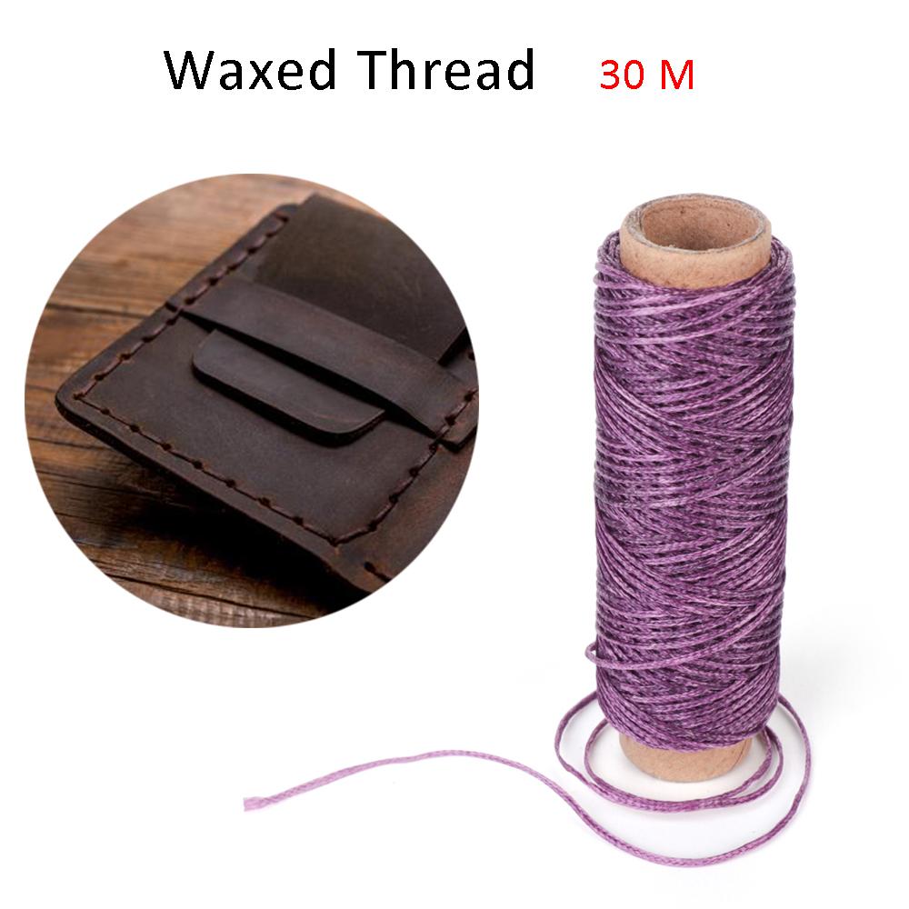 Rolo de fio de algodão encerad - Leatherwork Accessories avaliação e preço