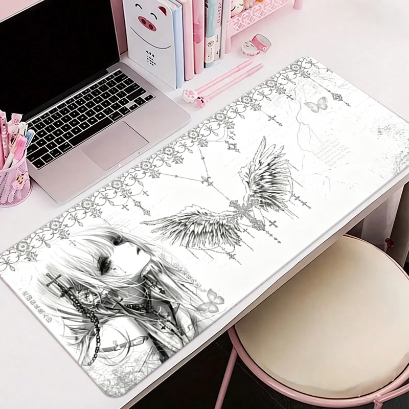 Mousepad de Couro Preto e Bran - Leatherwork Table avaliação e preço