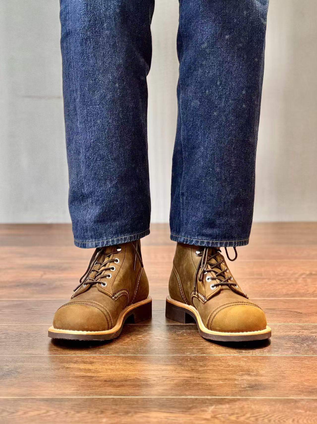 Botas Masculinas de Couro Genu - Leather Work Boots avaliação e preço
