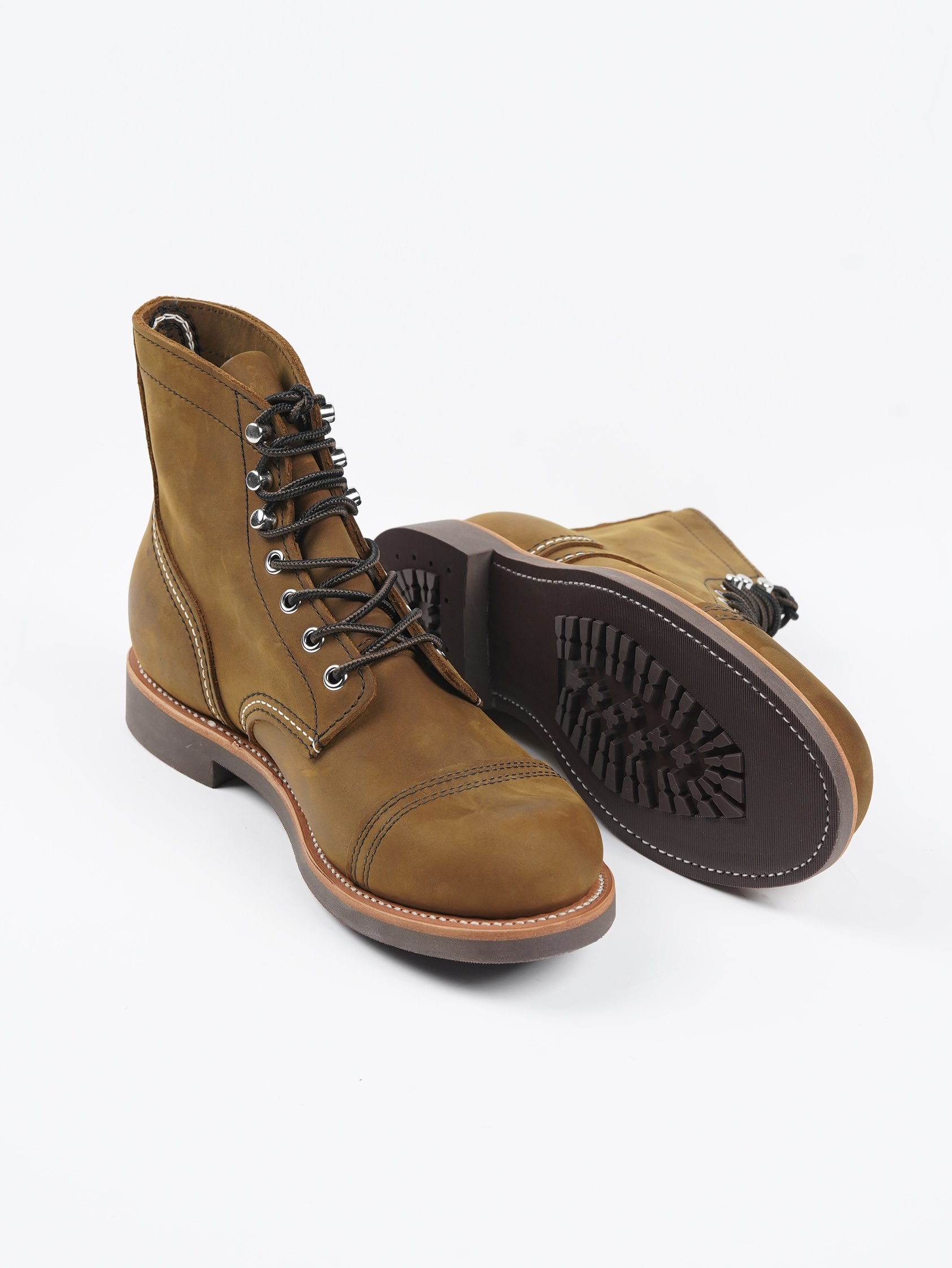 Botas Masculinas de Couro Genu - Leather Work Boots avaliação e preço