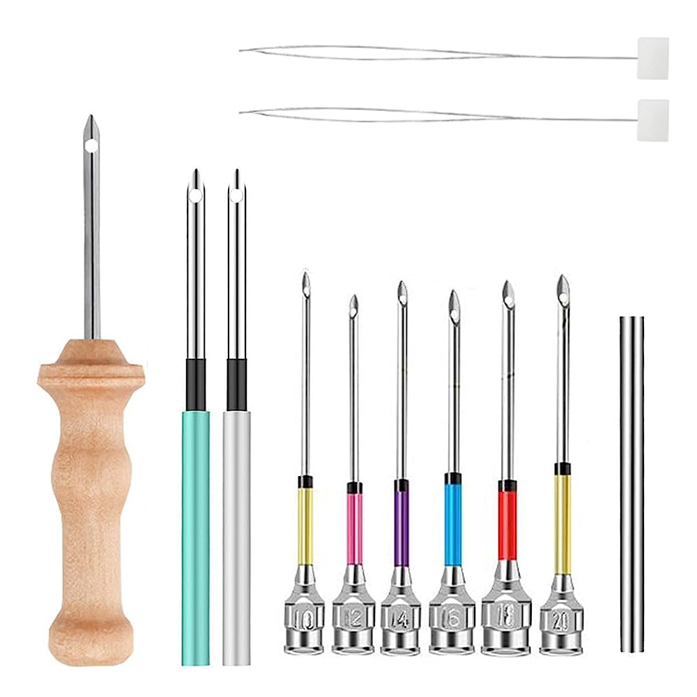 Conjunto De Agulha De Soco De  - Snap Fastener Setter avaliação e preço