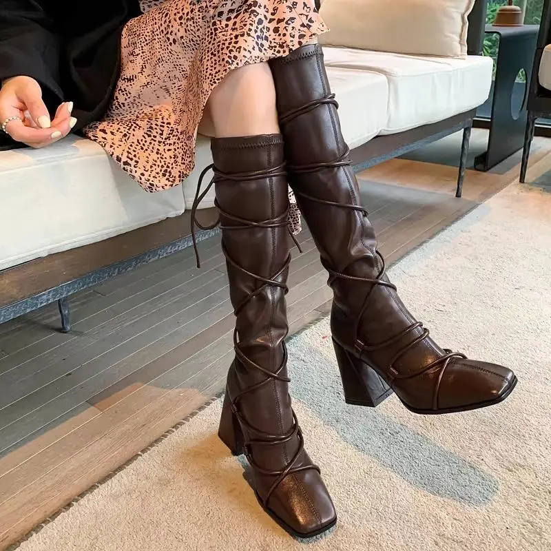 Outono inverno pulseira de cou - Leather Work Boots avaliação e preço