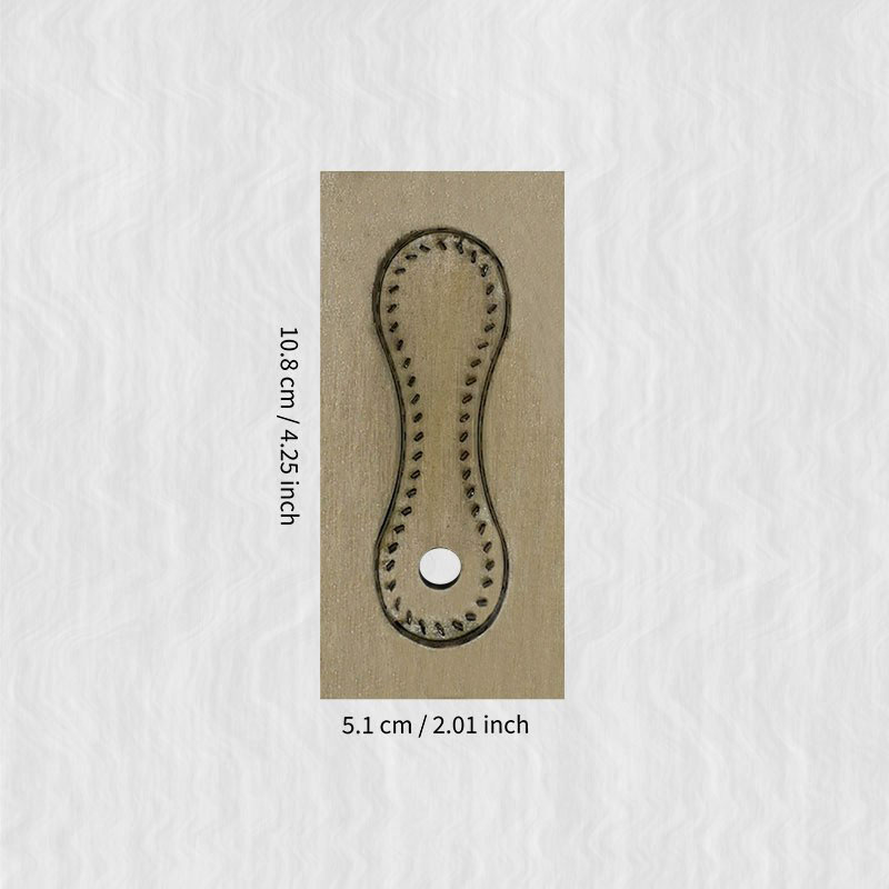 Molde de Corte de Couro Artesa - Leatherwork Accessories avaliação e preço
