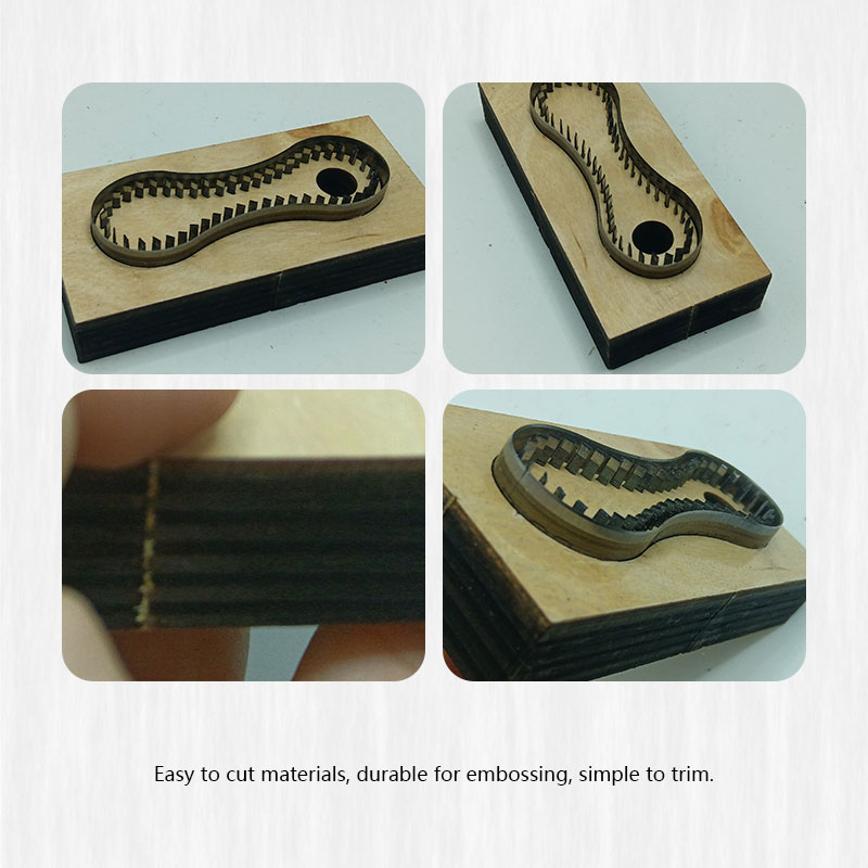 Molde de Corte de Couro Artesa - Leatherwork Accessories avaliação e preço