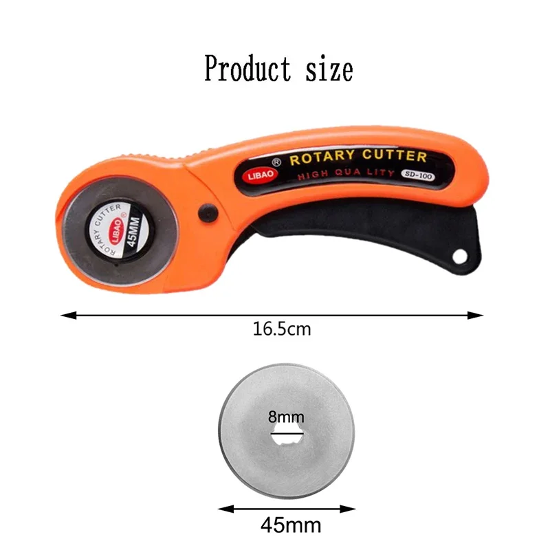 Kit de cortador rotativo de 45 - Leatherwork Ruler avaliação e preço