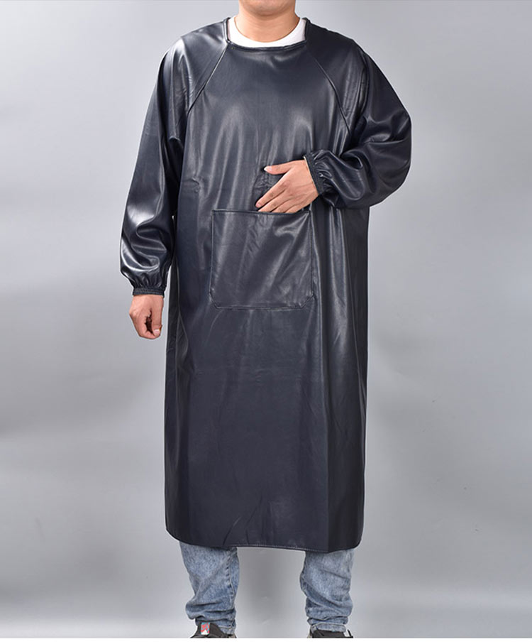 Macacão de couro macio à prova - Leather Work Overalls avaliação e preço