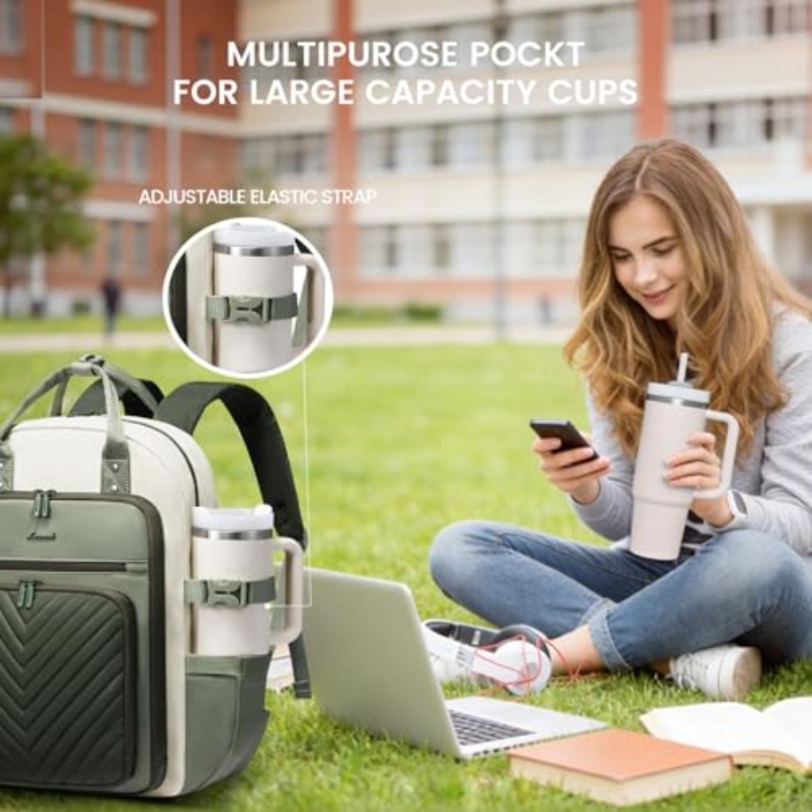 Mochila para Laptop Feminina,  - Leather Works avaliação e preço